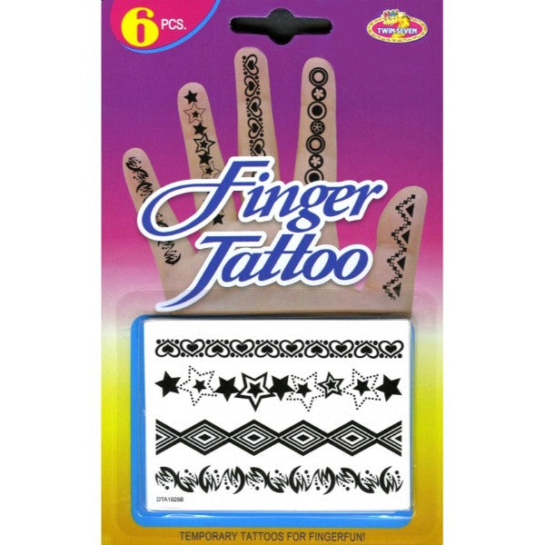 FINGER TATTOO