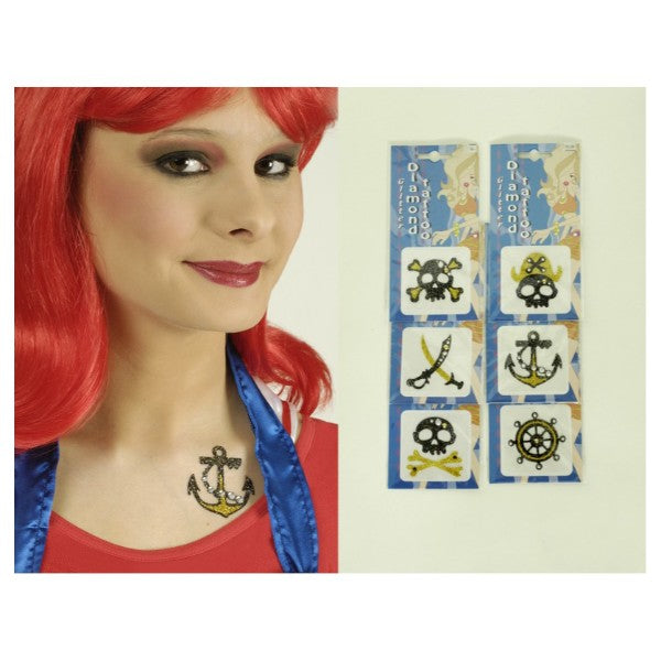 TATTOO PIRATE GLITTER