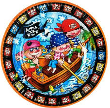 Pirates Plates