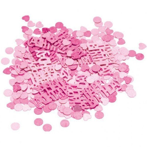Confetti Girls Happy Birthday