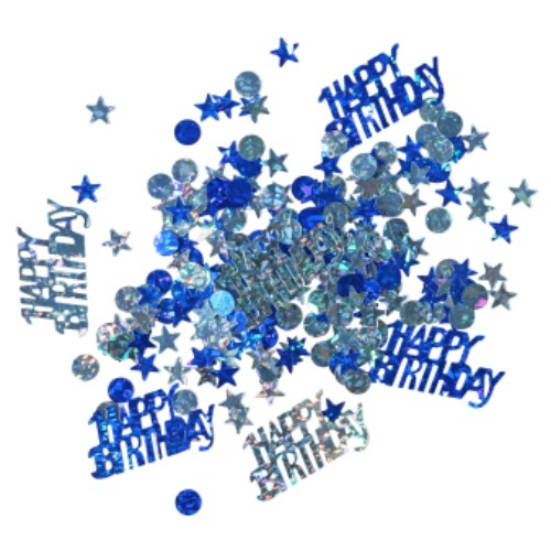Confetti Boys Happy Birthday