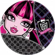 Monster High Plates 1