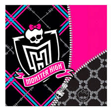 Monster High Napkins