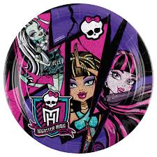 Monster High Plates