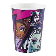 Monster High Cups