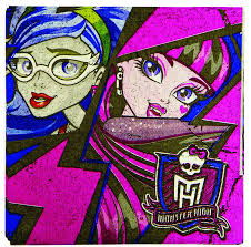 Monster High Napkins