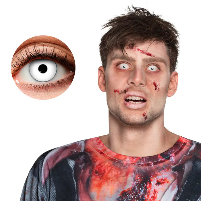Pair week lenses Zombie