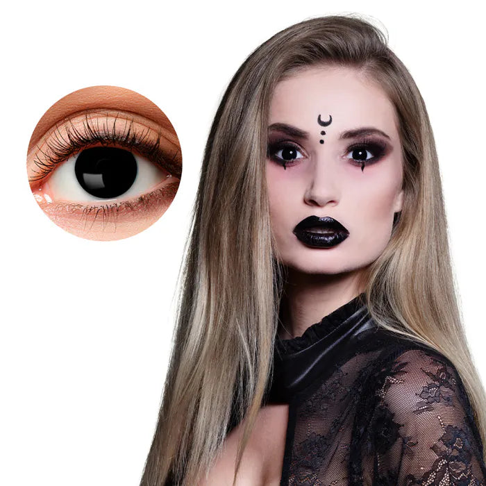 Pair week lenses Witch