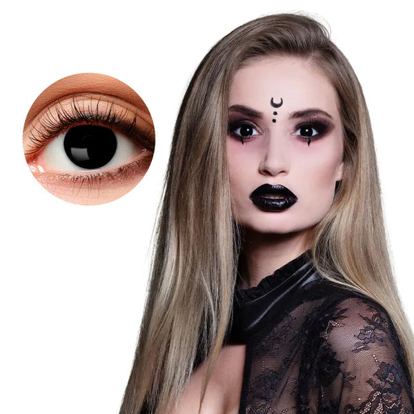 Pair week lenses Witch