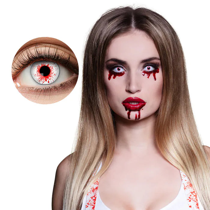 Pair week lenses Bloody