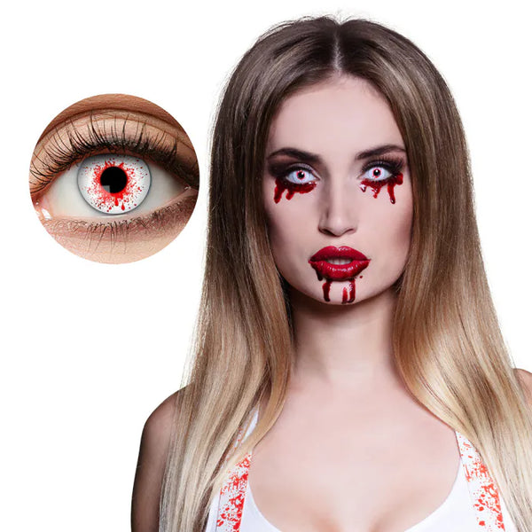 Pair week lenses Bloody