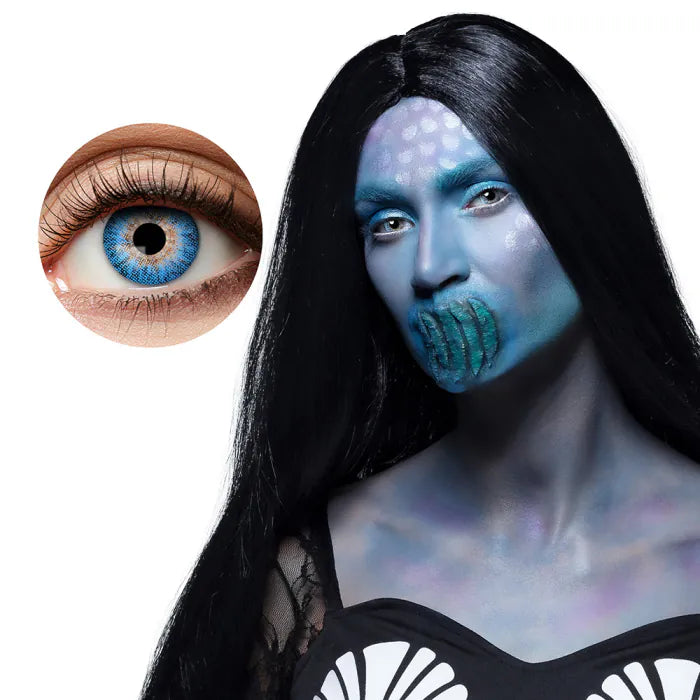 Pair week lenses Evil mermaid
