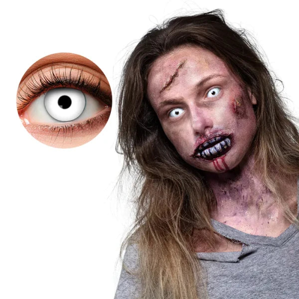 Pair week lenses Infected