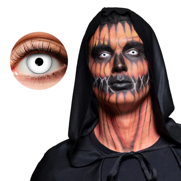 Pair week lenses Terror pumpkin