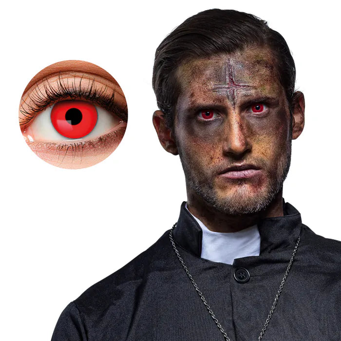 Pair week lenses Devil priest