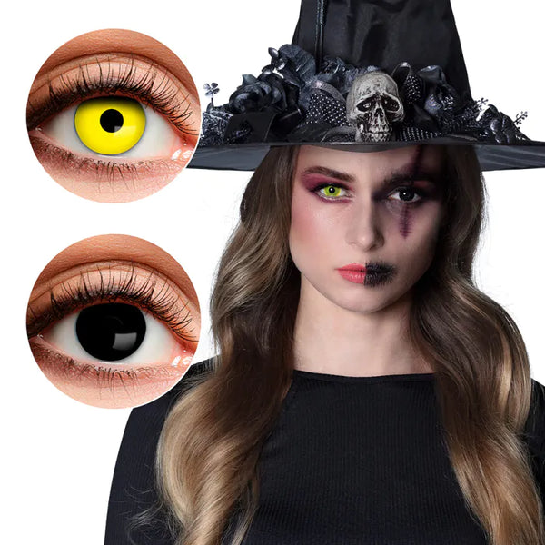 Pr 3 month duo lenses Crazy Witch