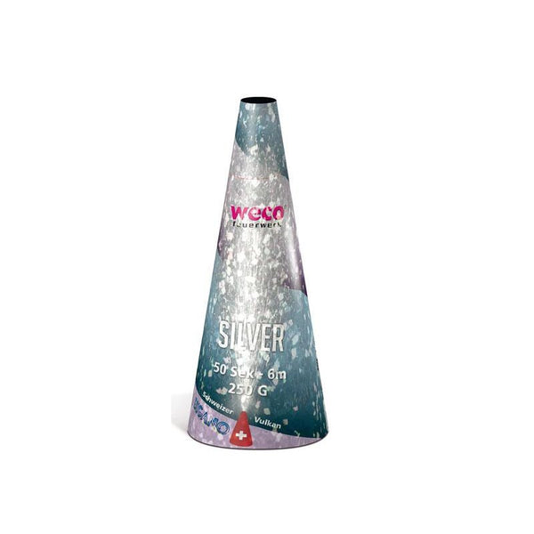 Vulcan firework silver