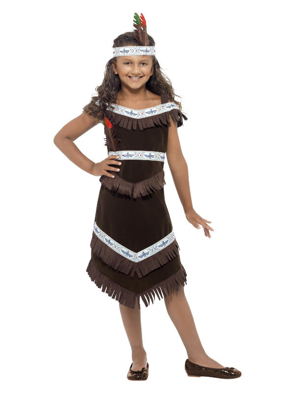 Native American Inspired Costume - S