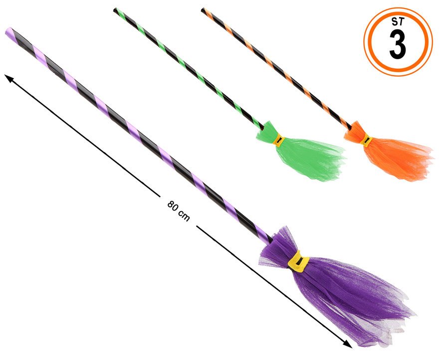 HALLOWEEN BROOM