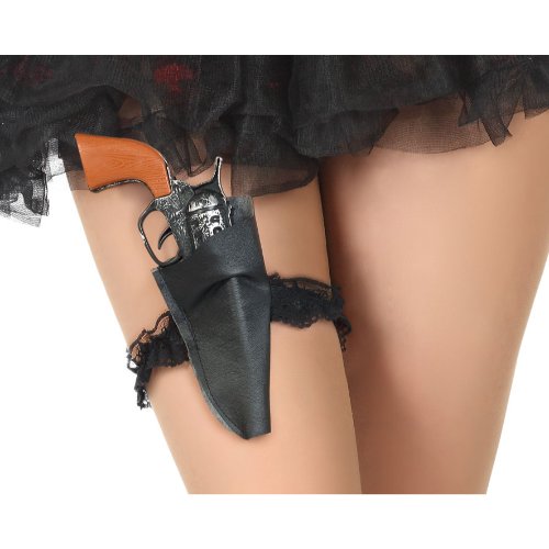 GARTERS WITH PISTOL 6*.45 CM
