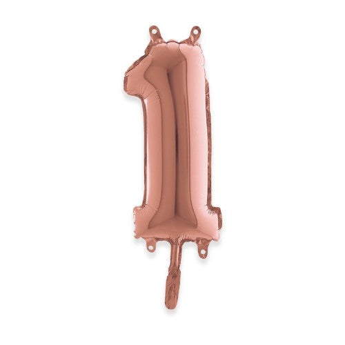 Foil balloon 14inch - 1 - Rose Gold