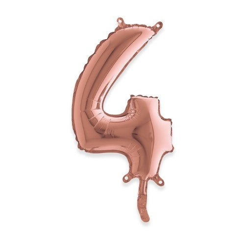 Foil balloon 14inch - 4 - Rose Gold
