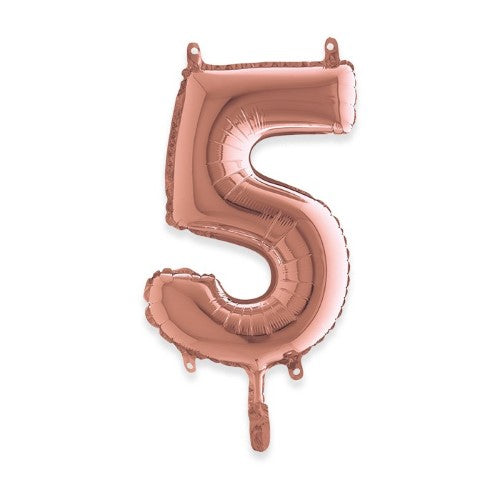 Foil balloon 14inch - 5 - Rose Gold