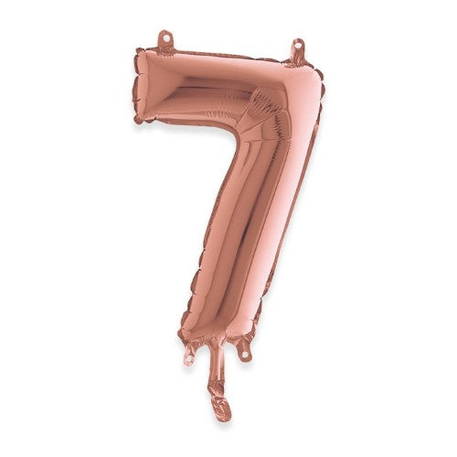 Foil balloon 14inch - 7 - Rose Gold