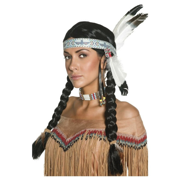 Native American Inspired Wig