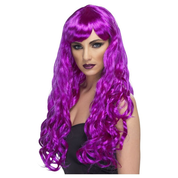 Desire Wig, Purple