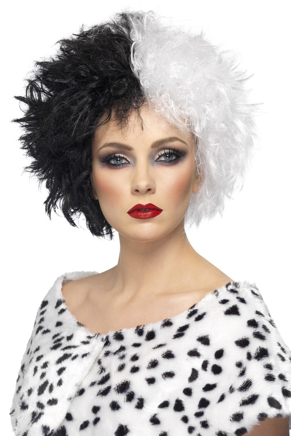Evil Madame Wig, Black & White