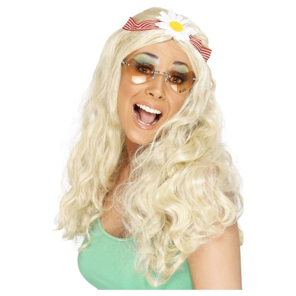 Groovy Wig, Blonde