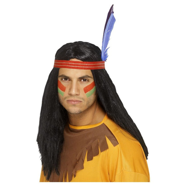 Native American Inspired Brave Wig