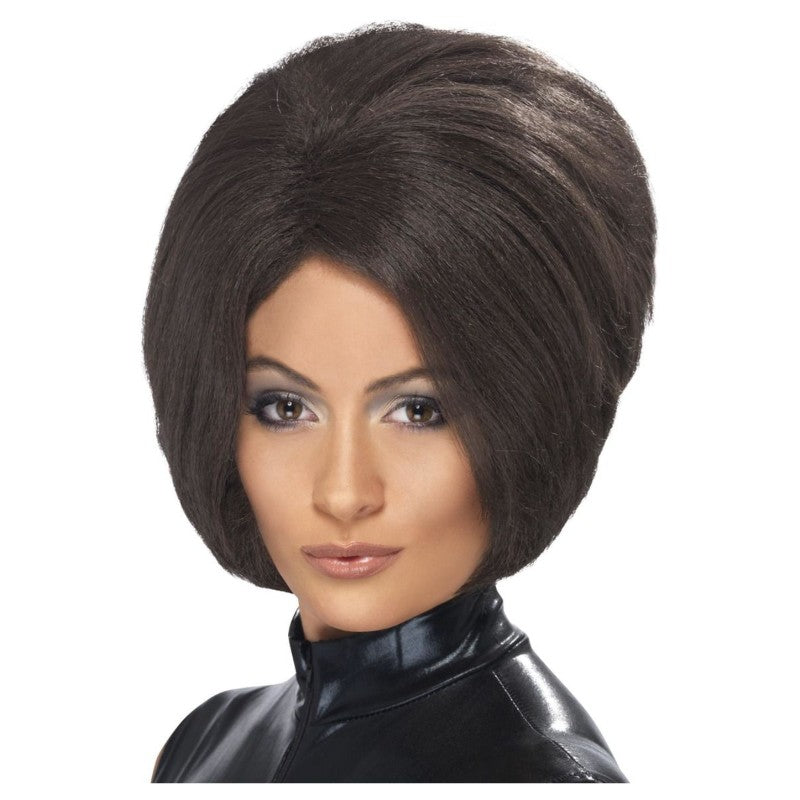 Posh Power Wig, Brown