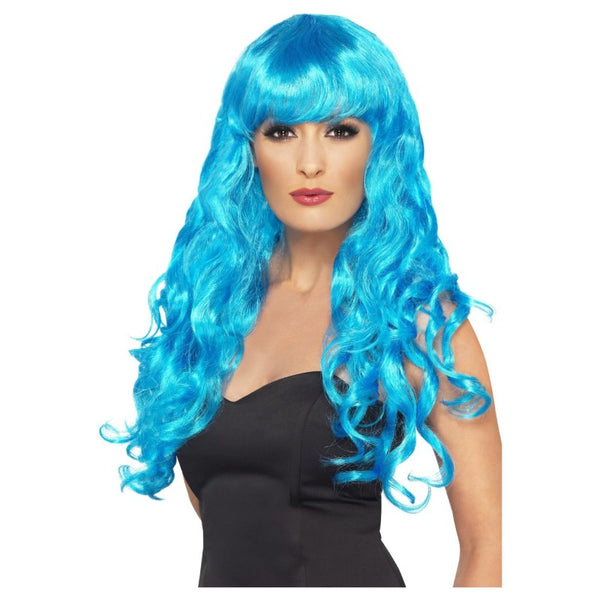 Siren Wig, Blue