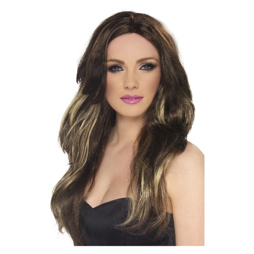 Temptress Wig, Brown