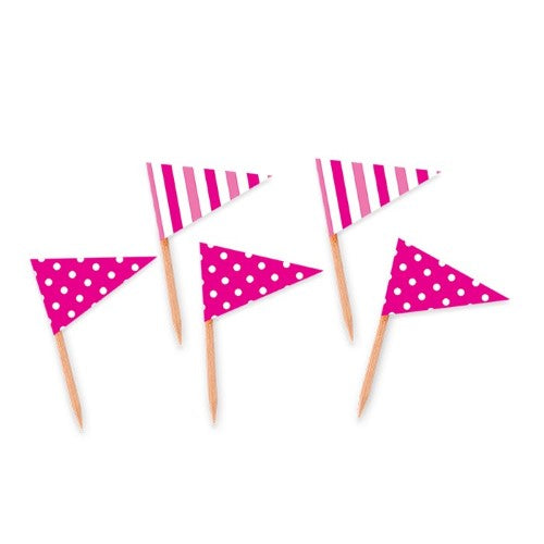 25 Picks Band. Triangolari Trendy Fuchsia 
