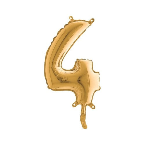 Foil balloon 14inch - 4 - Gold
