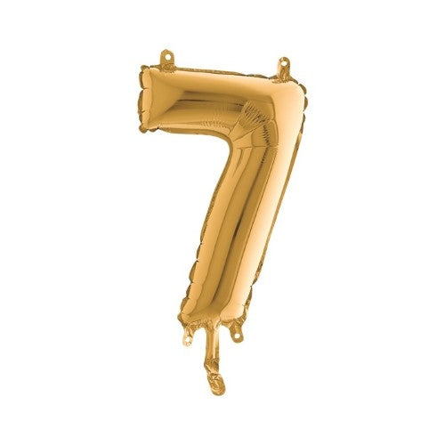 Foil balloon 14inch - 7 - Gold