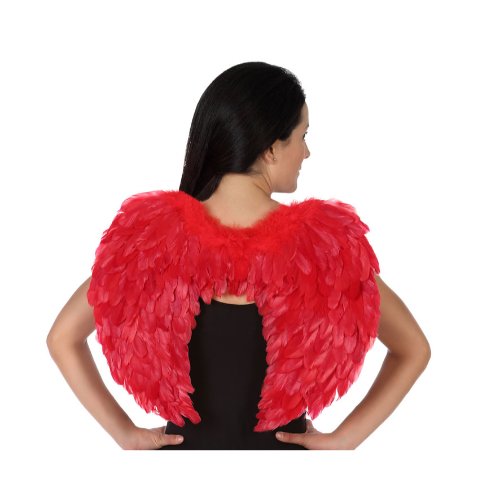 HALLOWEEN WINGS  RED