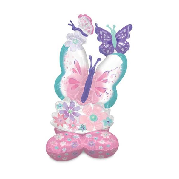 Big Beatifull butterfly Foil Balloon