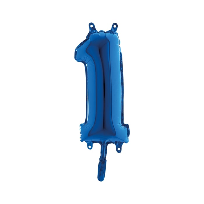 Foil balloon 14inch - 1 - Blue