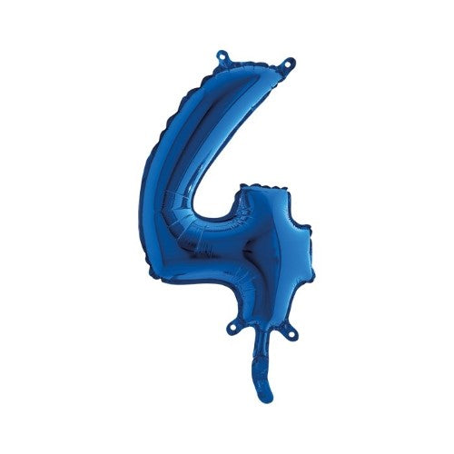 Foil balloon 14inch - 4 - Blue
