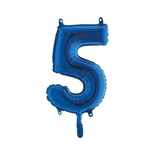 Foil balloon 14inch - 5 - Blue