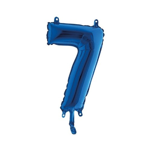 Foil balloon 14inch - 7 - Blue
