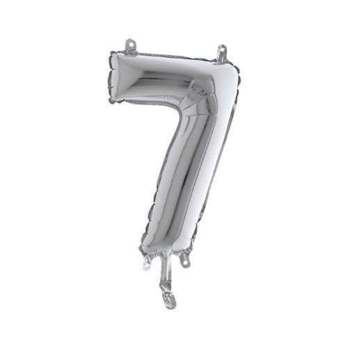 Foil balloon 14inch - 7 - Silver