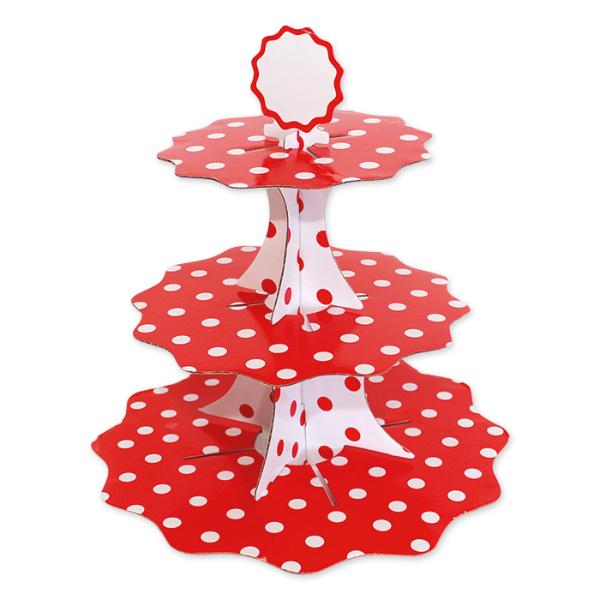 Cupcake Red base / stand
