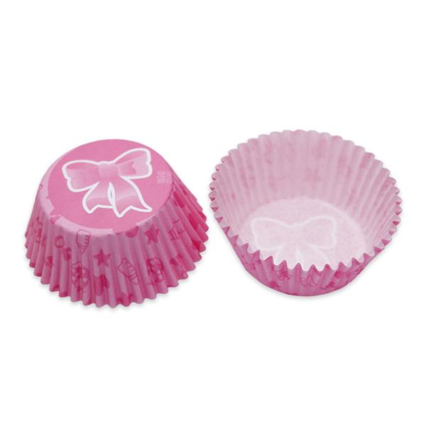 48 Cupcake Case Pink