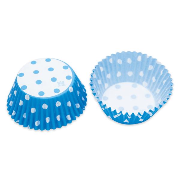 48 Cupcake Case Blue