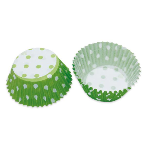 48 Cupcake Case Lime Green